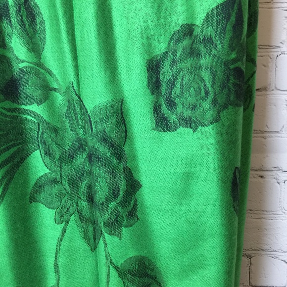 🆕 Boho chic wrap reversible light or dark green - Picture 4 of 8